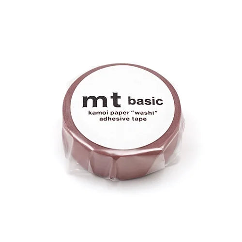 mt Masking Tape 1P – Pale Scarlet (Dusty Color), 15mm×7m