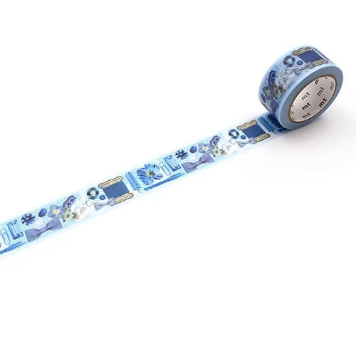 mt Masking Tape ex Color Series – Blue, 20mm×7m