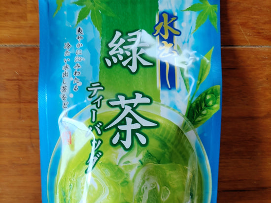 mizusashi sencha tea bag