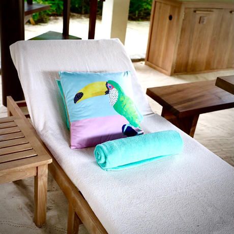 Explorer Cushion Cover Chilling Toucan