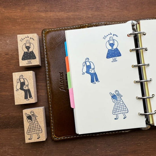 Stamp Marche – Mar-chan Illustration Stamp “Thank You”