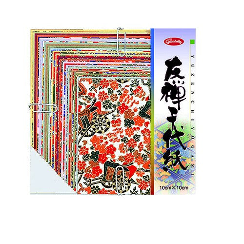 [Showa Grim]Yuzen Chiyogami decorative paper