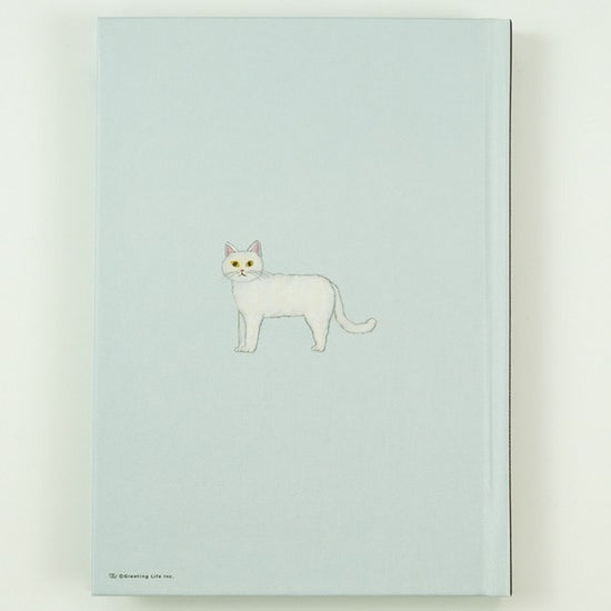 [Greeting Life] Diary with Different Illustrations on Each Page / Cat