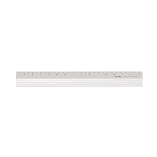 【Midori】Aluminum Ruler