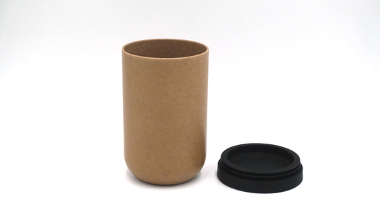 PAPLUS Matte Tumbler with Silicone Lid