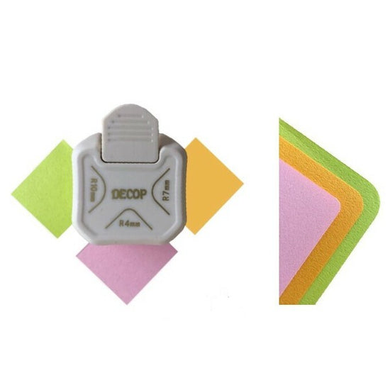 [Paper Intelligence] DECOP 3-Way Corner Craft Punch