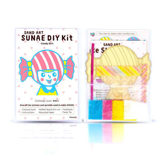 [Sand Painting Kit] -Candy Girl