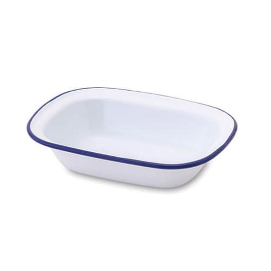 440WL POMEL Pie Dish Blue