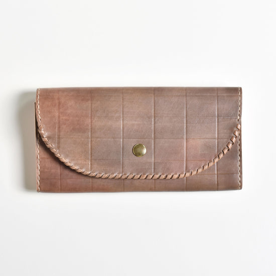 Chocolate No.31 (trifold long wallet)