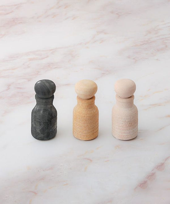 Sandstone & Natural Marble Bottle (3 colors) M33-2536