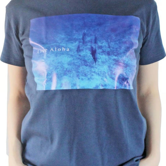 T-shirt Navy Kona Blue FOR KIDS