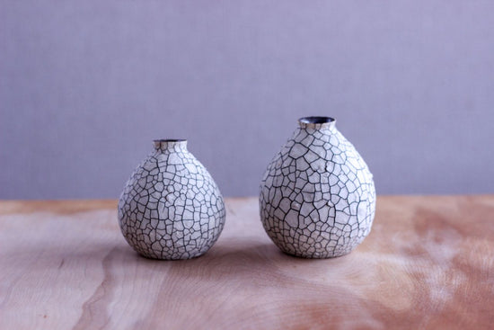 "Tokkuri" (Sake Bottle) Shaped Flower Vase