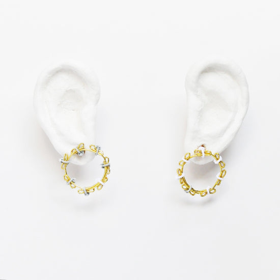 Ribbon hoop (S-Gold)