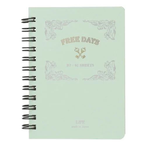 LIFE FREE DAYS Undated Diary – B7, Mint