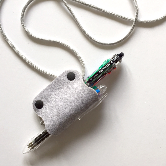 Pen Holder W〈Sand color