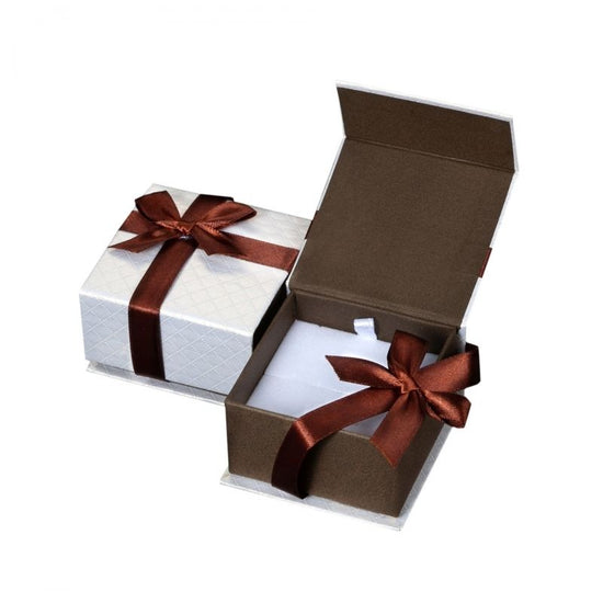 Accessory box with ribbon, gift box, 20 pieces, RM-06REP