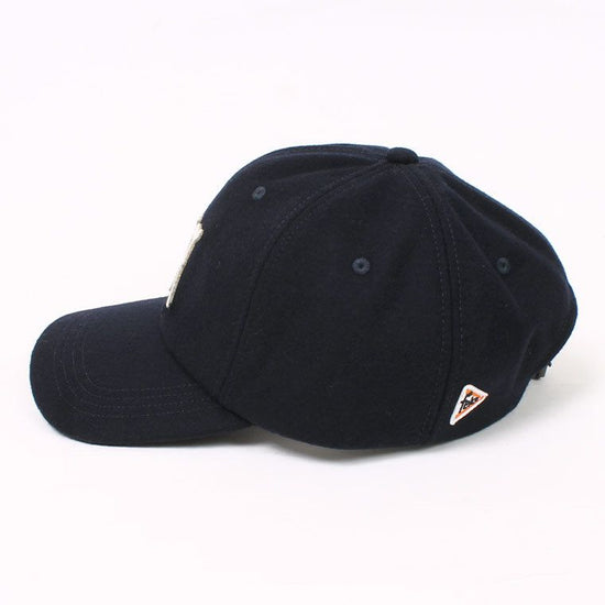 FELCO NEW SHAPE WOOL BB CAP W/OLD FONT "F" 펠트 와펜