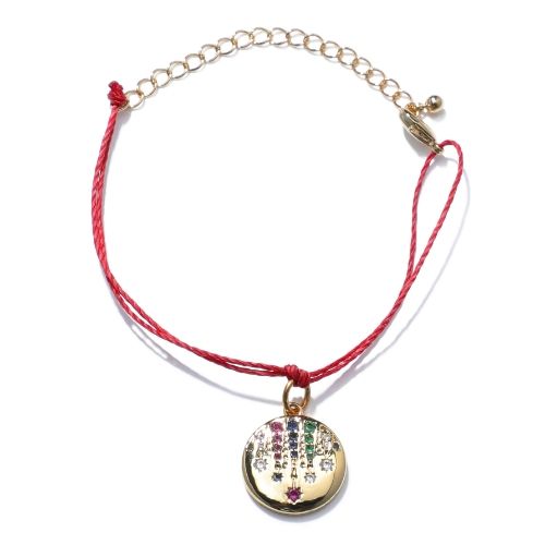 Tayi bracelet "Compose a star" with multi-colored bijoux charms