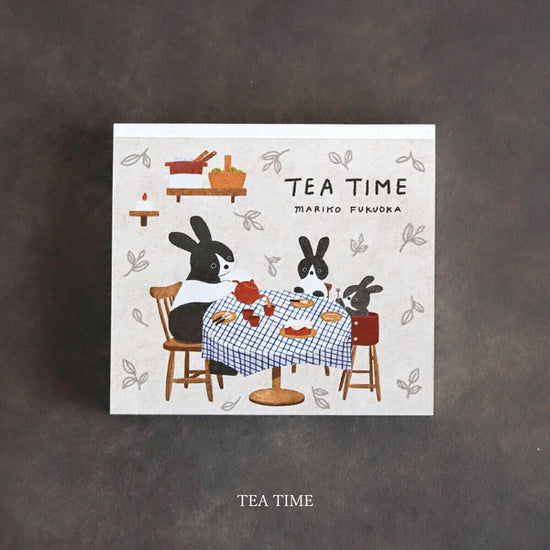 Mariko Fukuoka Block Memo