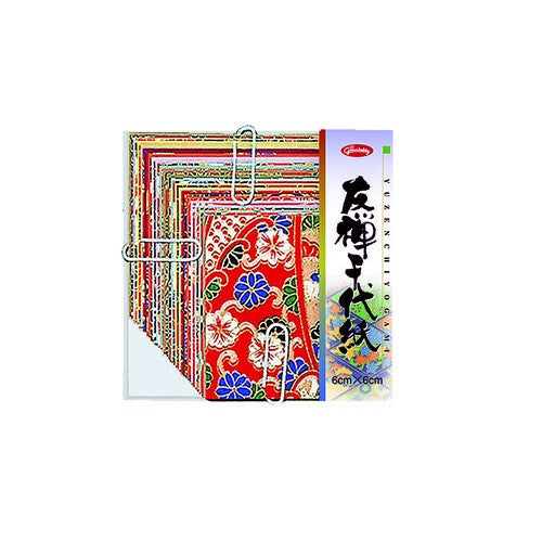 [Showa Grim]Yuzen Chiyogami decorative paper