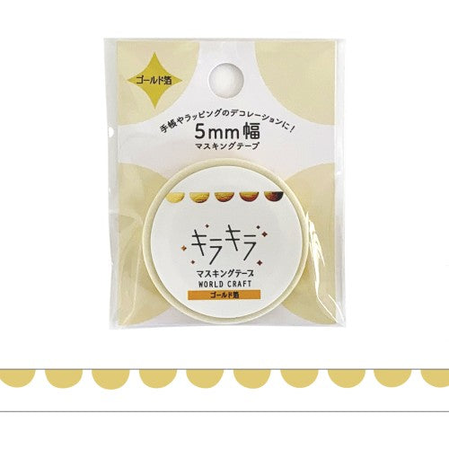 World Craft Masking Tape – Glitter Masking Tape 5mm