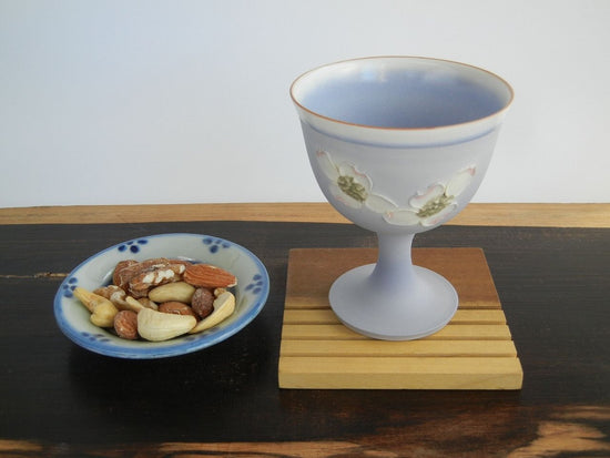 Blue, Hanamizuki Wine Glass