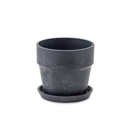 80997 [PLUS THE GREEN] Urban plant pot, charcoal