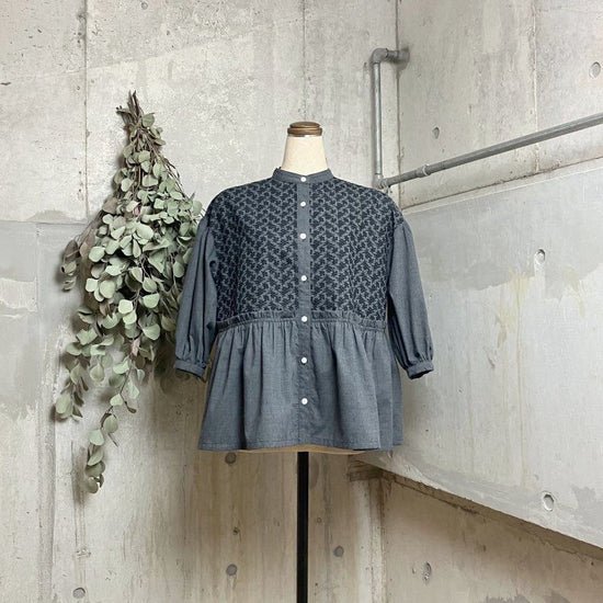 Embroidery Blouse (made to order)