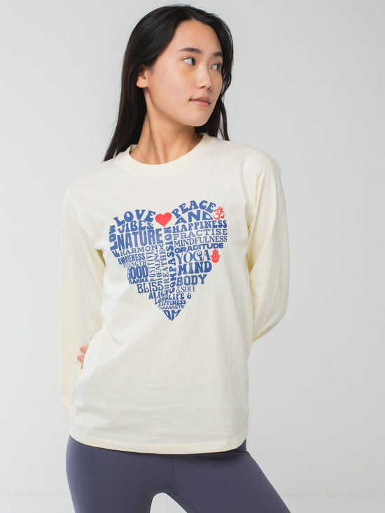 Love & peace Long-Sleeve Tee