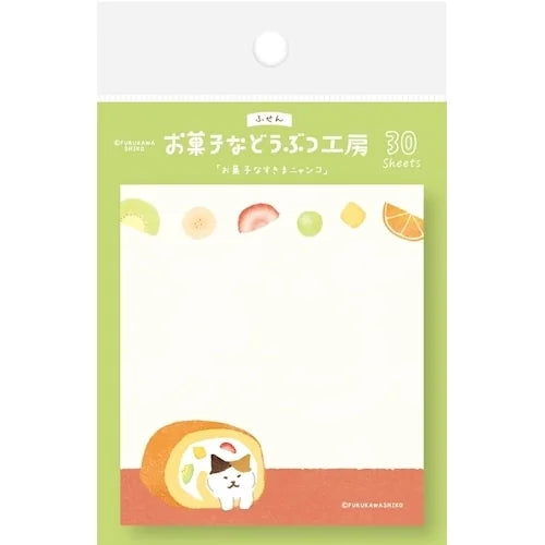 Furukawa Shiko Sticky Notes – Cat in the Gap