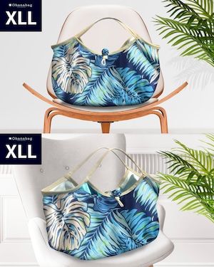 [XLL・Nahele Blue]Hawaiian_OhanaBag/XLL_505