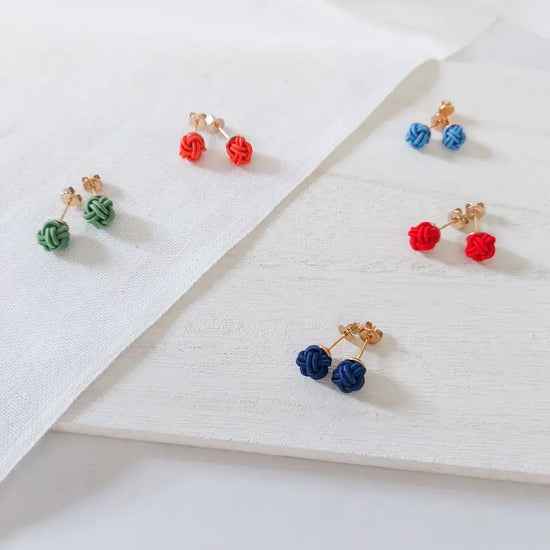 Petit Tamamusubi Pierced earrings / Clip-on earrings