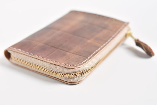 Chocolate No.34 (L-Shape Zipper Mini Wallet)