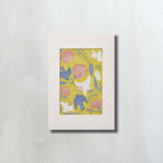 Relieful [botanical] postcard size