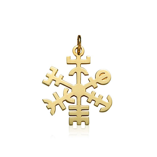 Standard pendant [Signpost - K18YG].