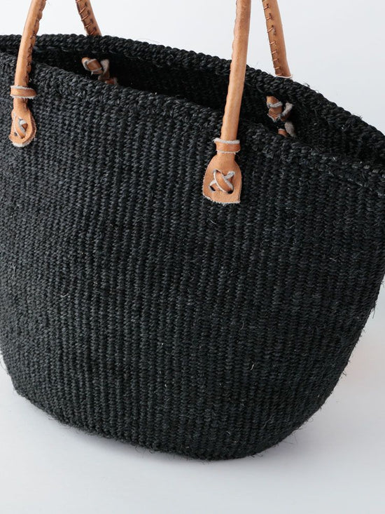 Plain sisal bag M (8 colors) KENB-002