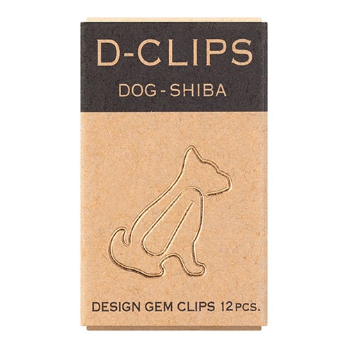 [Midori] D‑Clips Mini Box (12 Clips)
