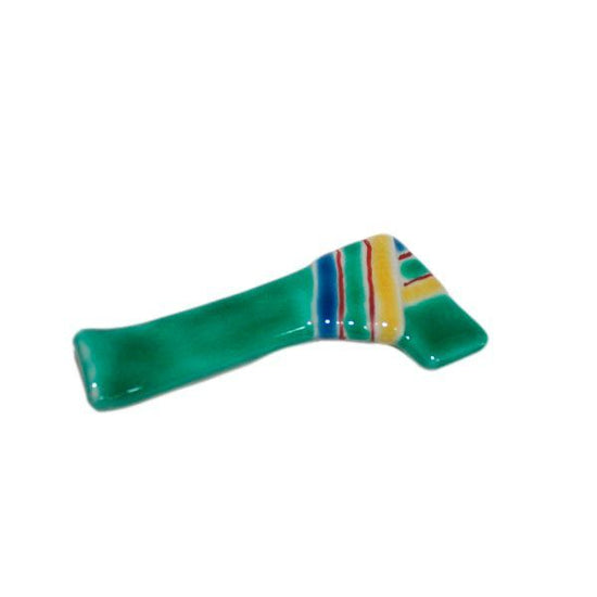 [Eisyou] Chopstick rest with green colored knot