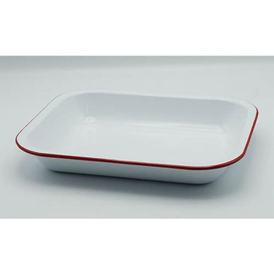 610RL POMEL Bake Pan L Red