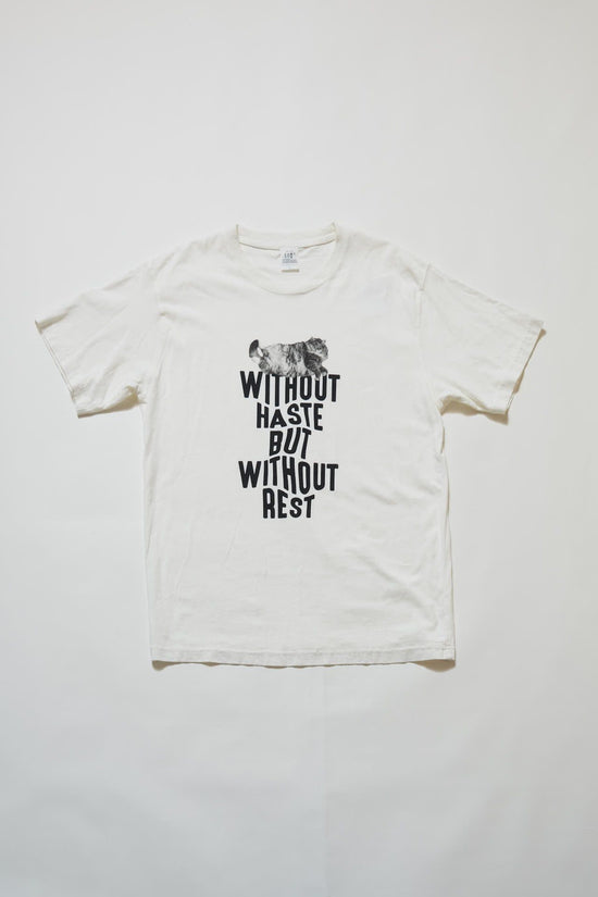 Cat T-shirt (White)