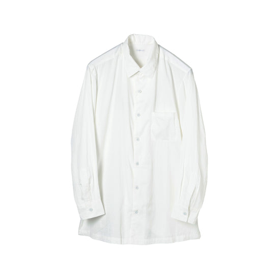 SOWBOW SHIRT -B (REGULAR COLLER) WHITE