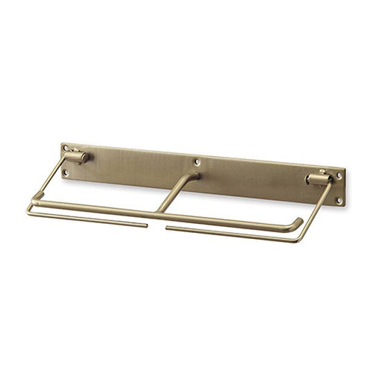 63949 [POSH MADE] Toilet Paper Holder Double Antique Gold