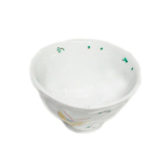 [Eisyou] Rice Bowl with Butterfly Design (Small)