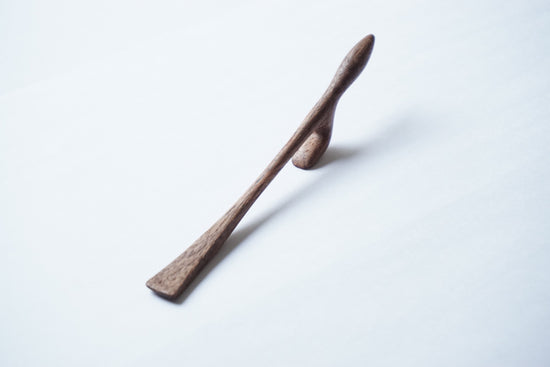 Wooden Muddler to hang on a cup L (teak)A025-0