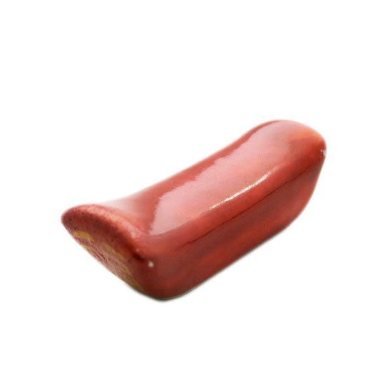 [Eisyou] Miniature Chopstick Rests with Lucky Design (Red)