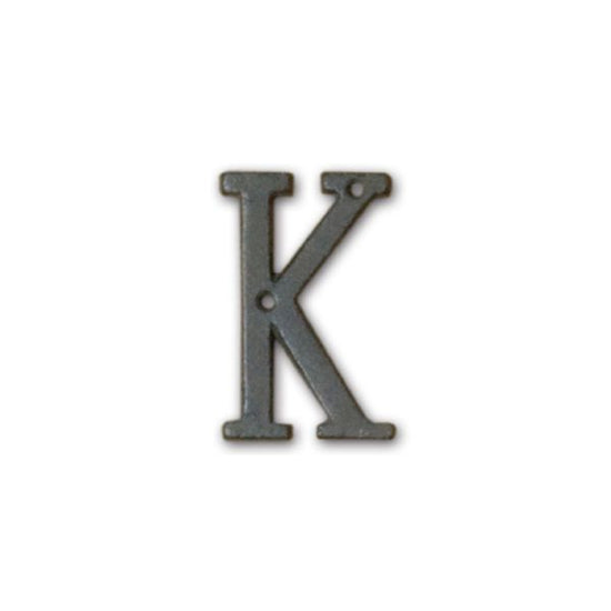 62383 [POSH MADE] Iron alphabet K