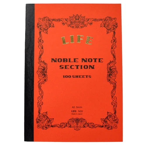 LIFE Noble Note – A5, Grid