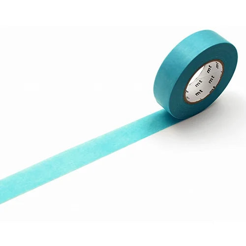 mt Gansin Large-Capacity Tape – Light Blue, 15mm×20m