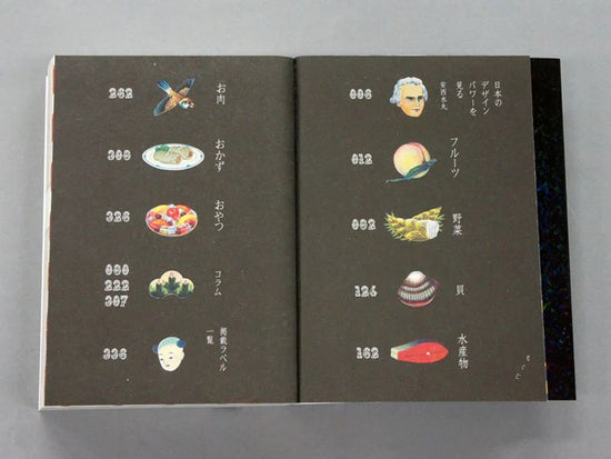 Canned Food Label Collection MADE IN JAPAN