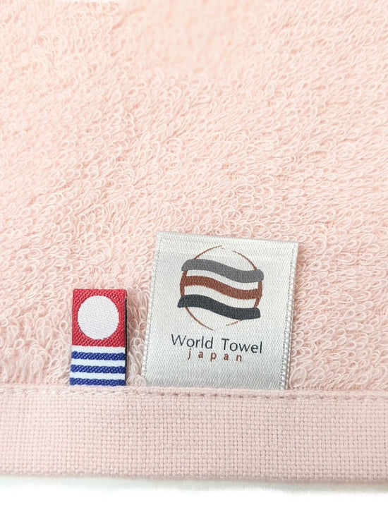Fluffy Imabari Sports Towel (Pink) (Set of 5)